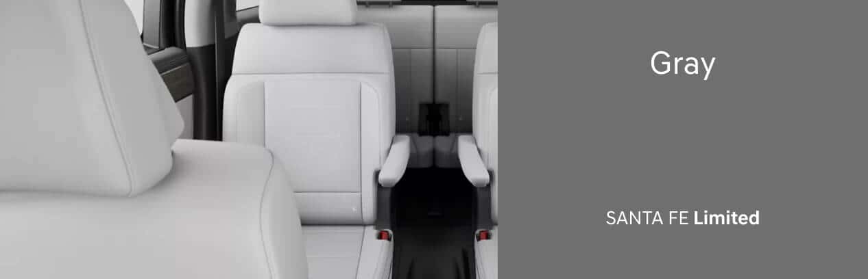 Gray interior