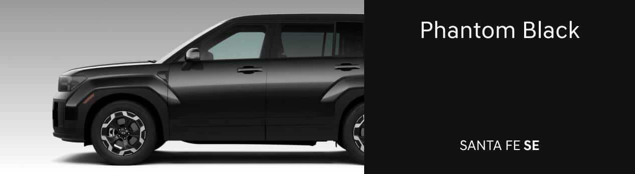 Santa FE SE Phantom Black