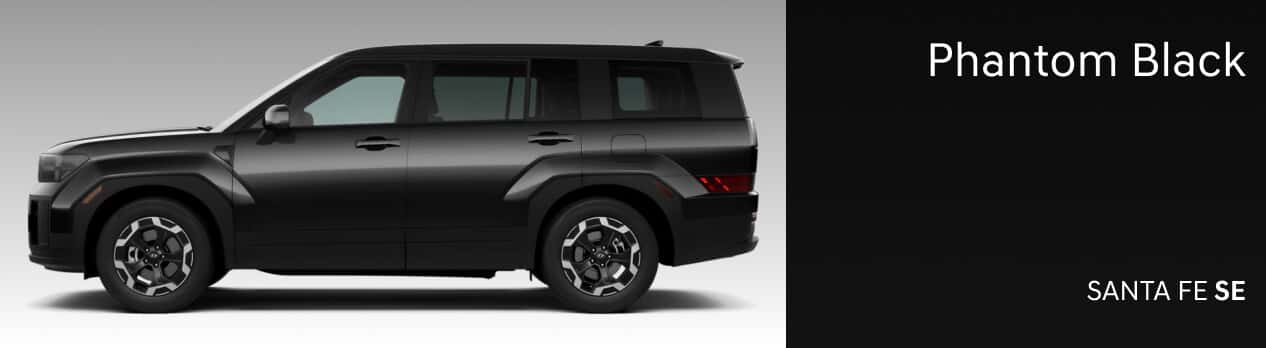 Santa FE SE Phantom Black