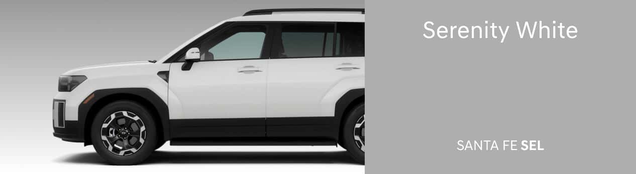 Santa FE SE Serenity White