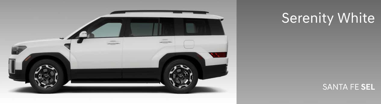 Santa FE SE Serenity White