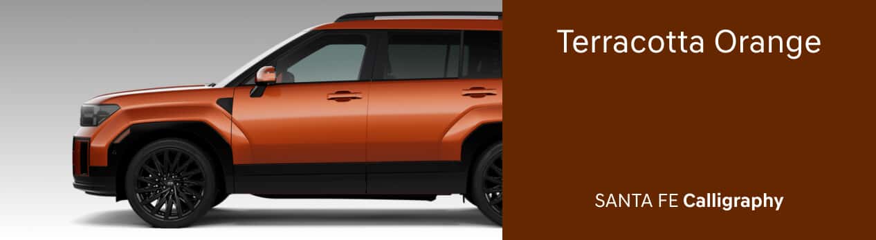 Santa FE SE Terracotta Orange