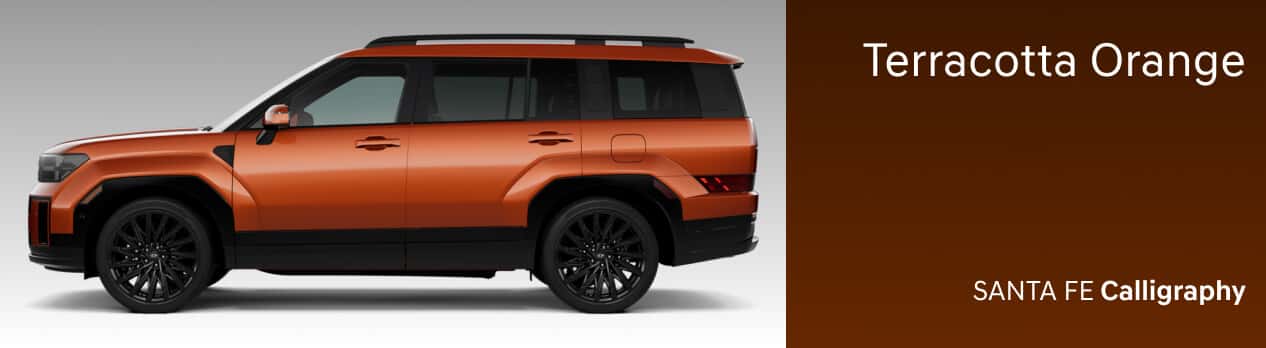 Santa FE SE Terracotta Orange