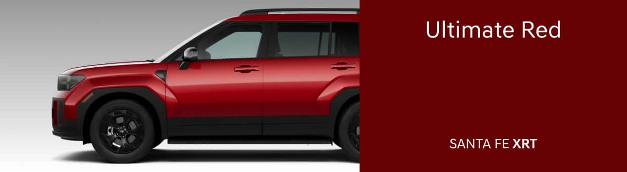 Santa FE SE Ultimate Red