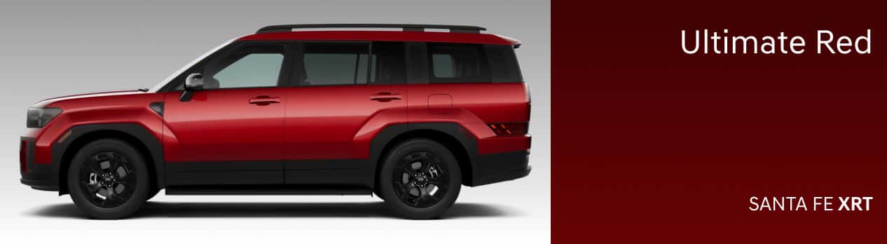 Santa FE SE Ultimate Red