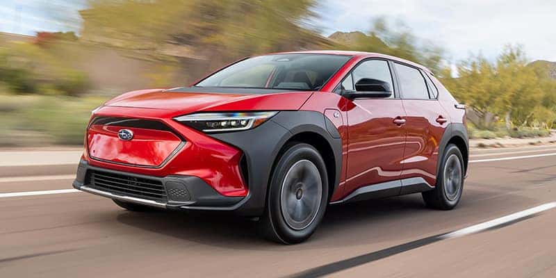 Subaru’s First All-Electric Vehicle: The Solterra SUV