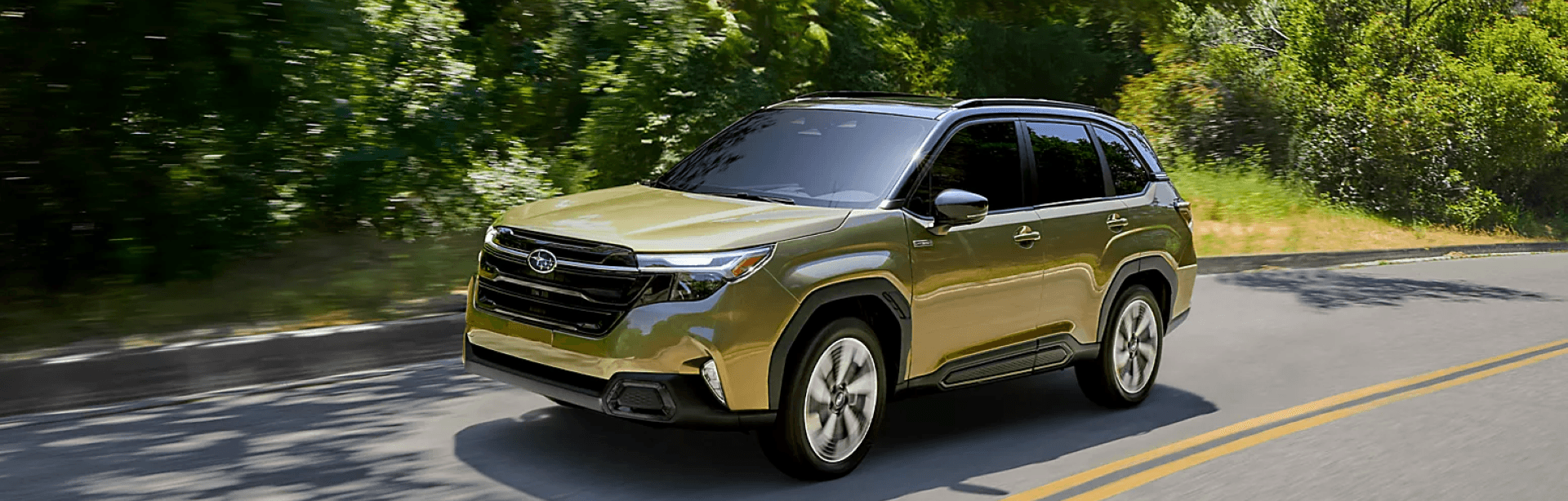 2025 Subaru Forester