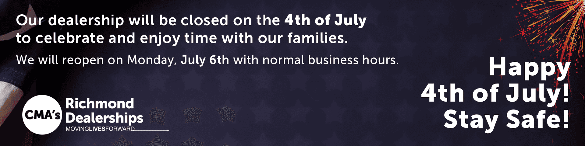 4th of July Hours
