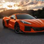 2026 Chevy Corvette Z06 parked in an open lot