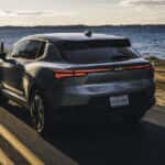 2026 Chevy Equinox EV driving in the highway