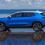 side view of the 2026 Chevy Equinox EV