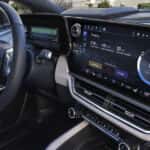 interior dashboard of the 2026 Chevy Equinox EV