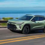 2026 Chevy Trax near the ocean