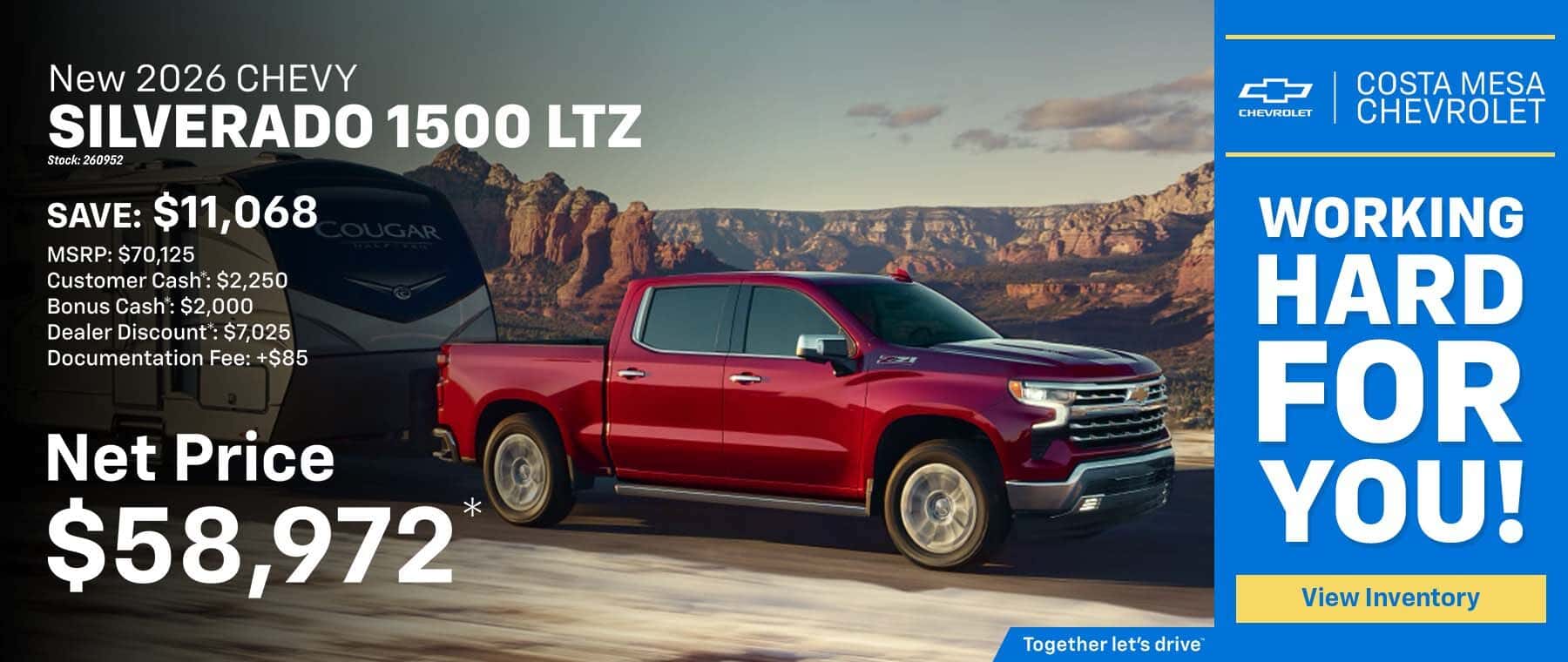 Silverado 1500 Dealer Dicount