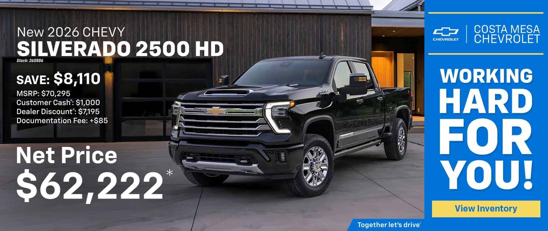 Silverado 2500 Dealer Discount