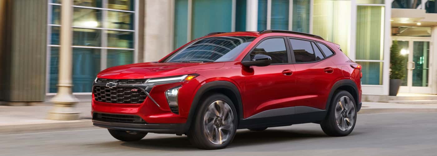 2026 Chevrolet Trax Vs. Buick Encore GX
