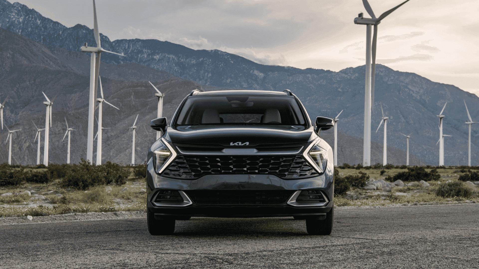 Kia Sportage Hybrid