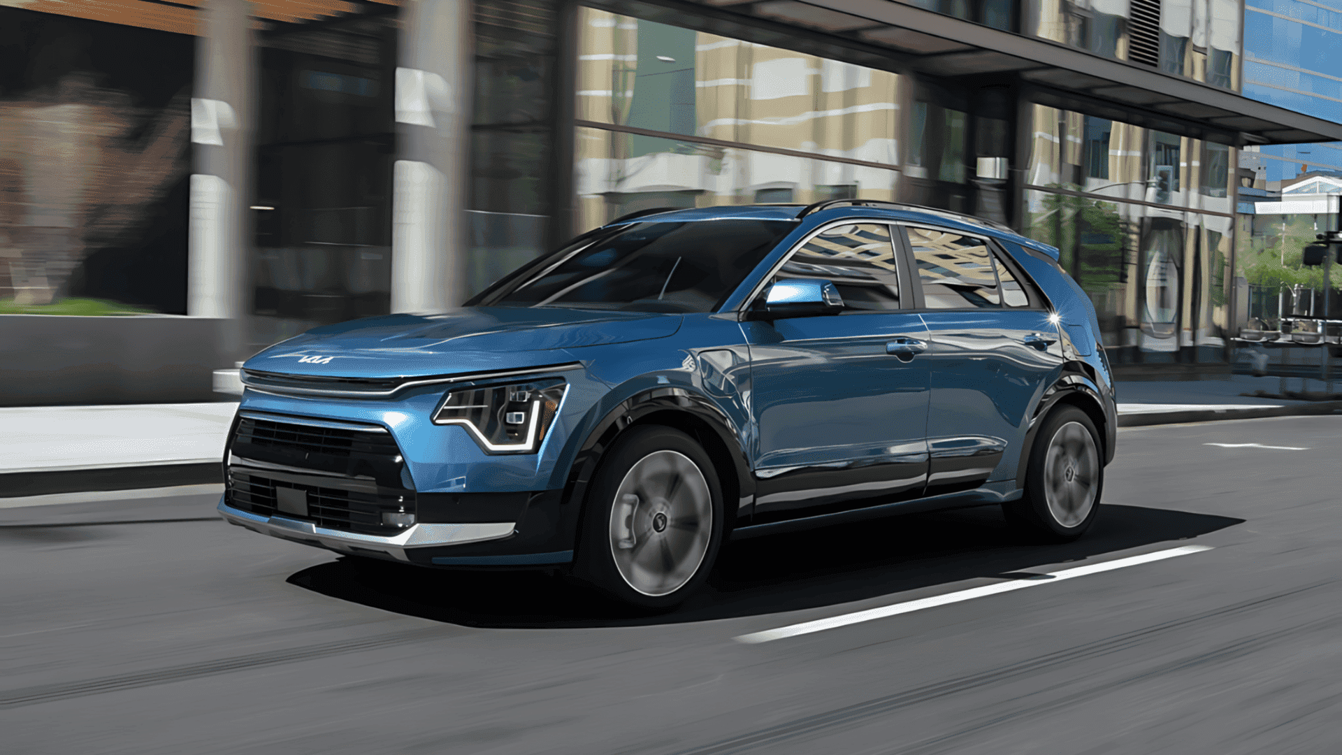 Erstaunlich Kia Niro Plugin Hybrid Bild