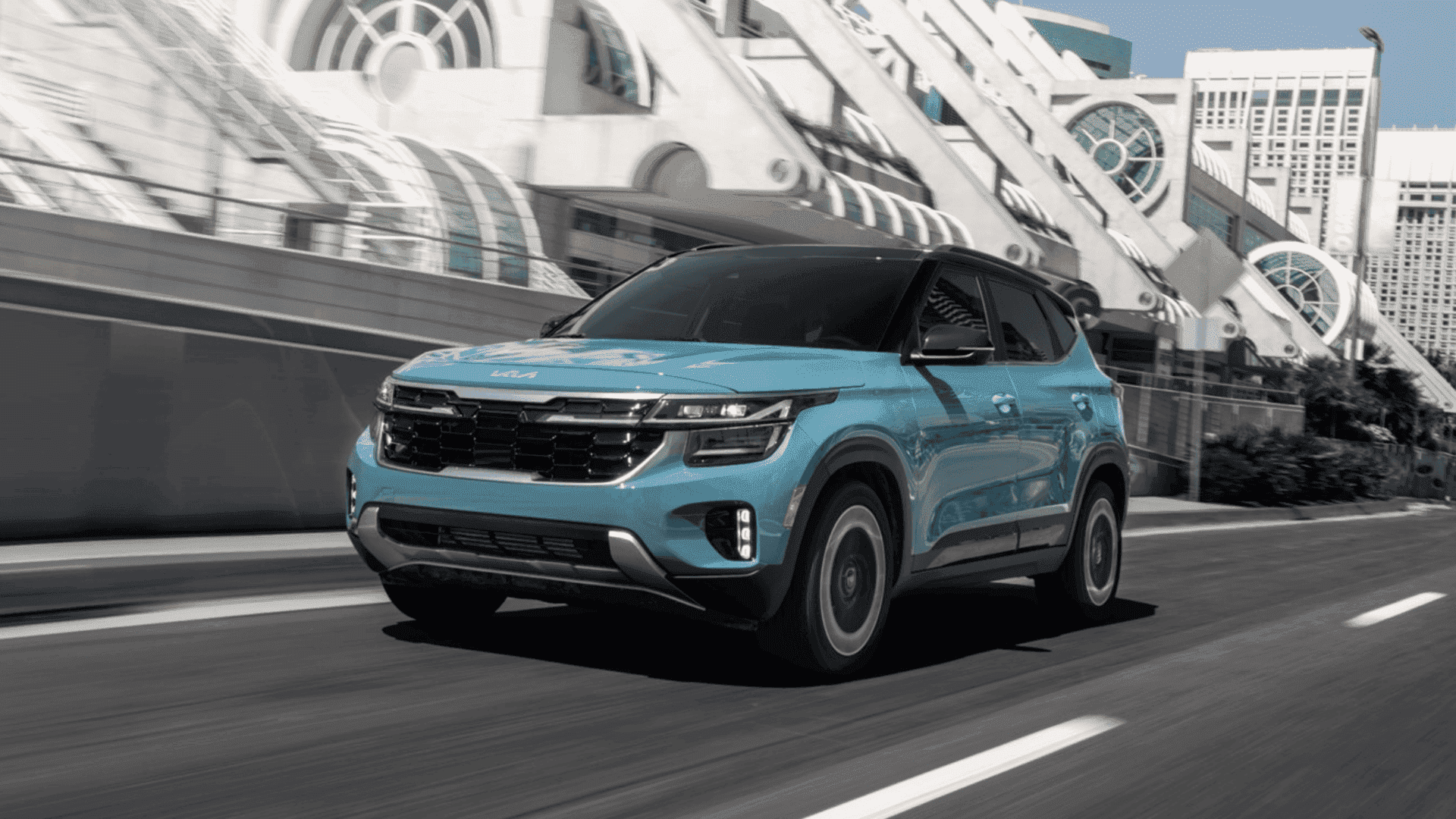 new 2025 Kia Seltos