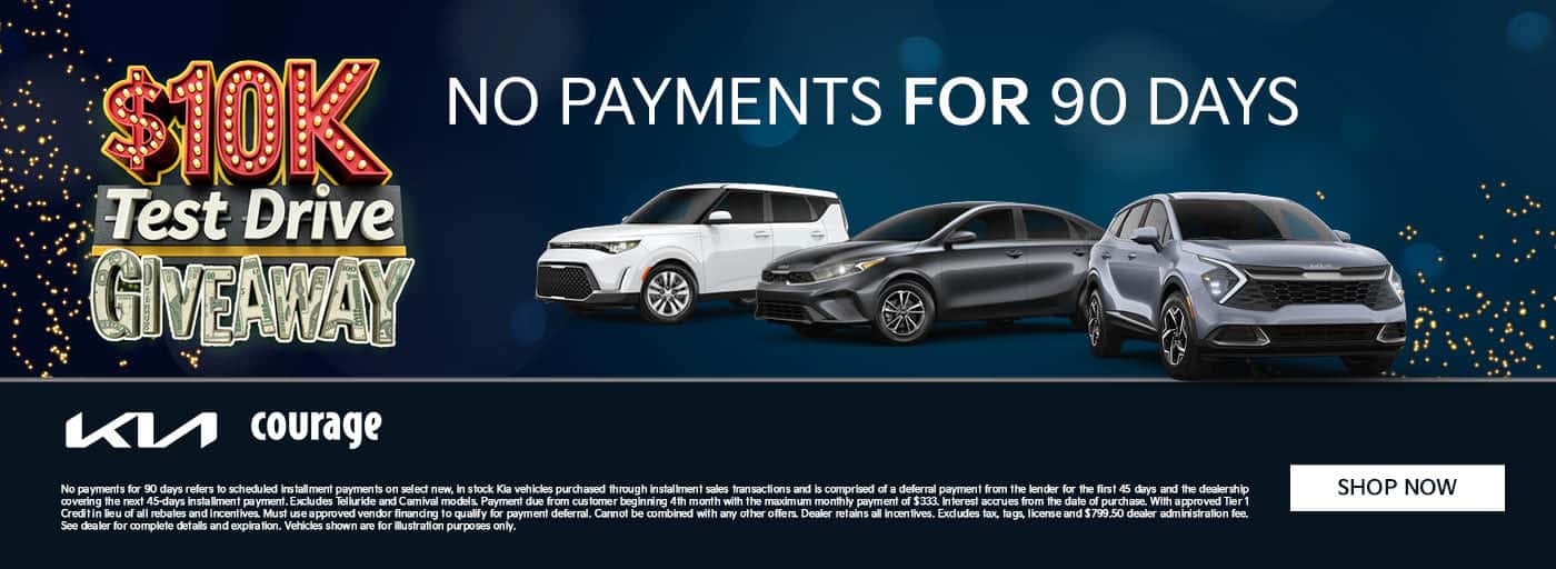 No payments for 90 days