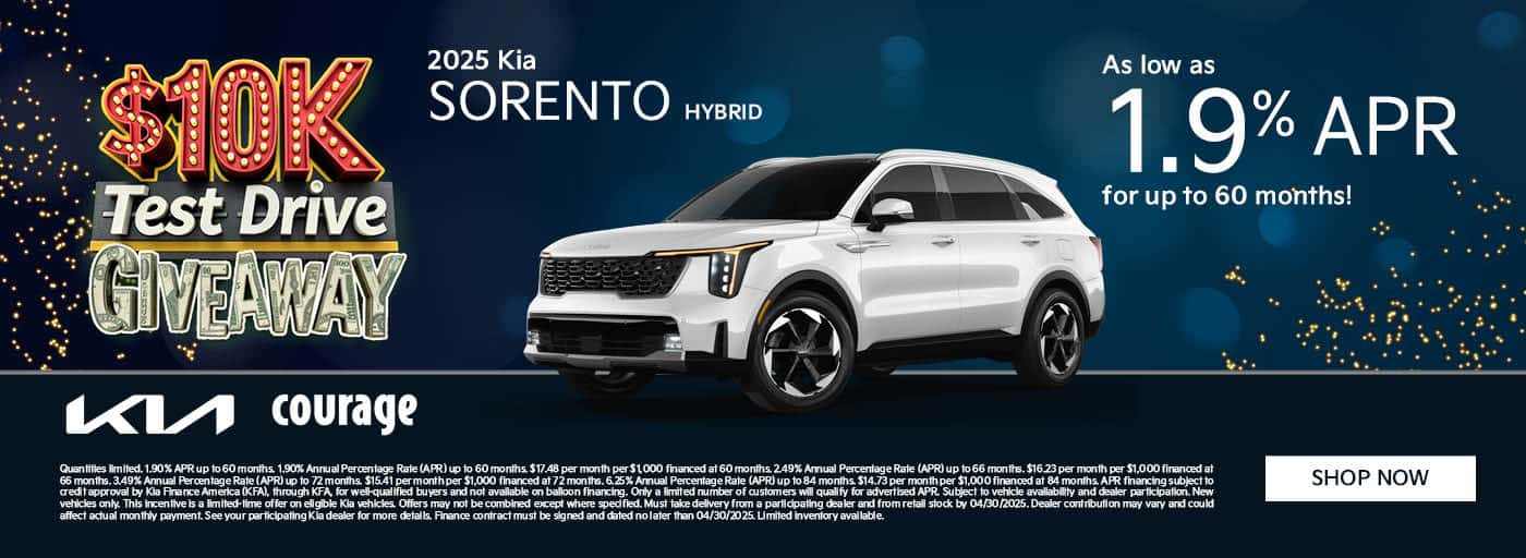2025 Sorento