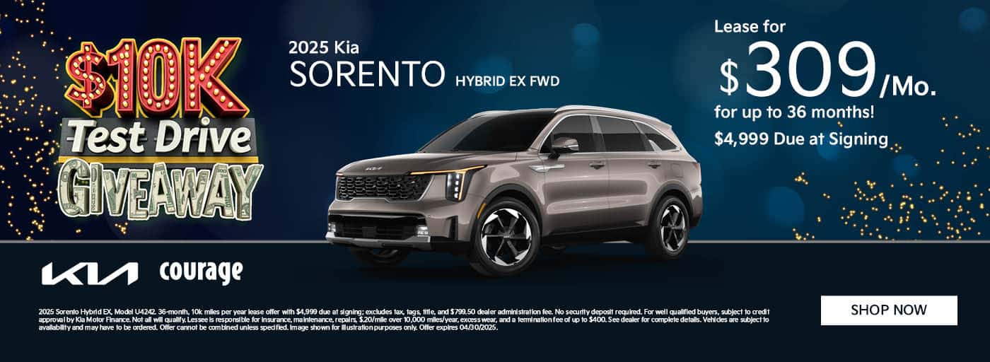 2025 Sorento hybrid