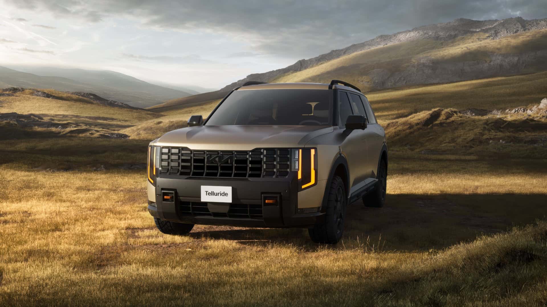 2027 Kia Telluride interior