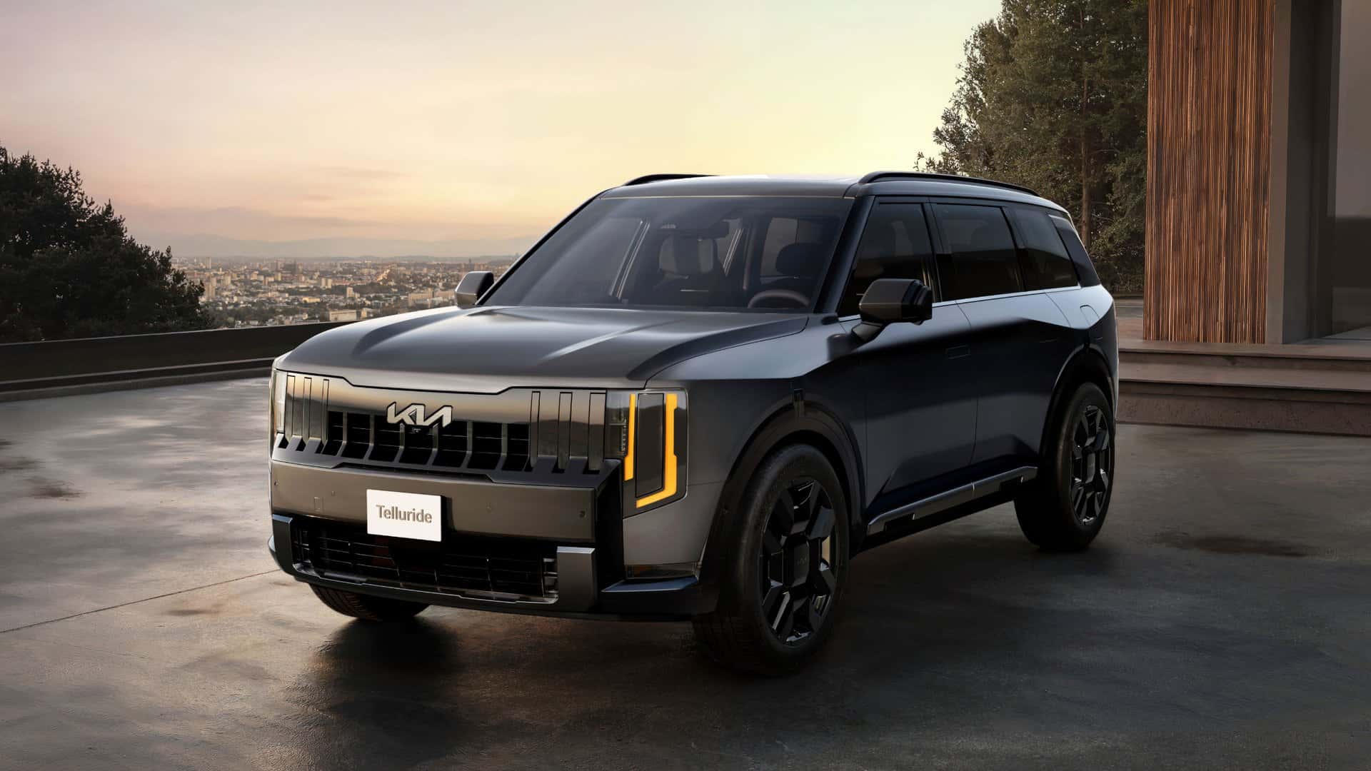 2027 Kia Telluride