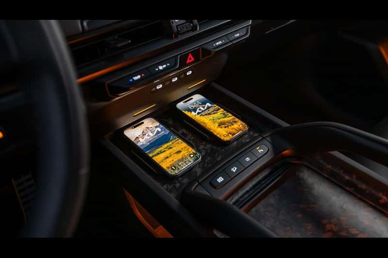 2027 Kia Telluride charging pad