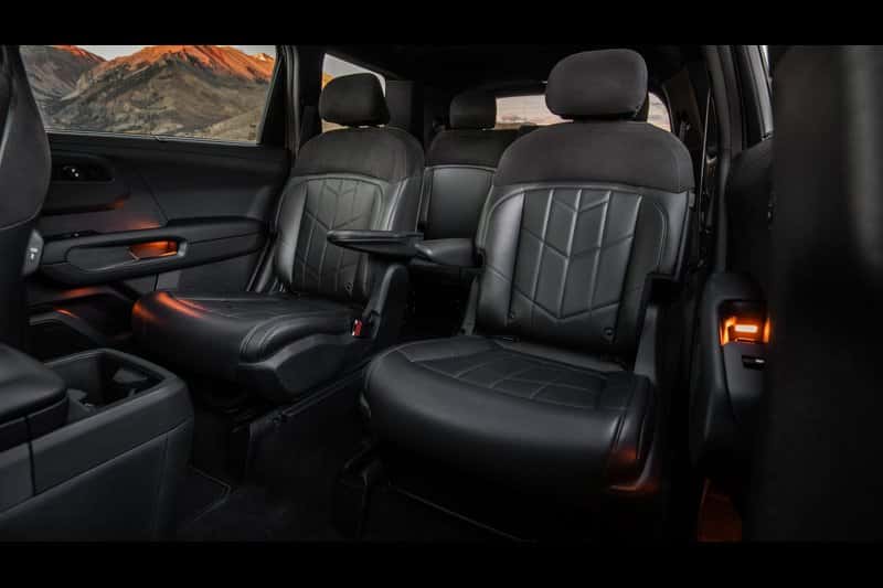 2027 Kia Telluride interior