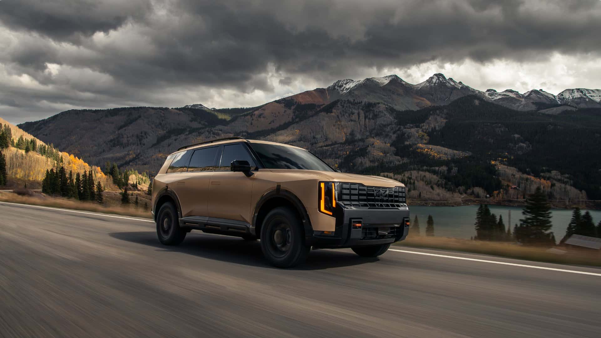2027 Kia Telluride exterior rear view
