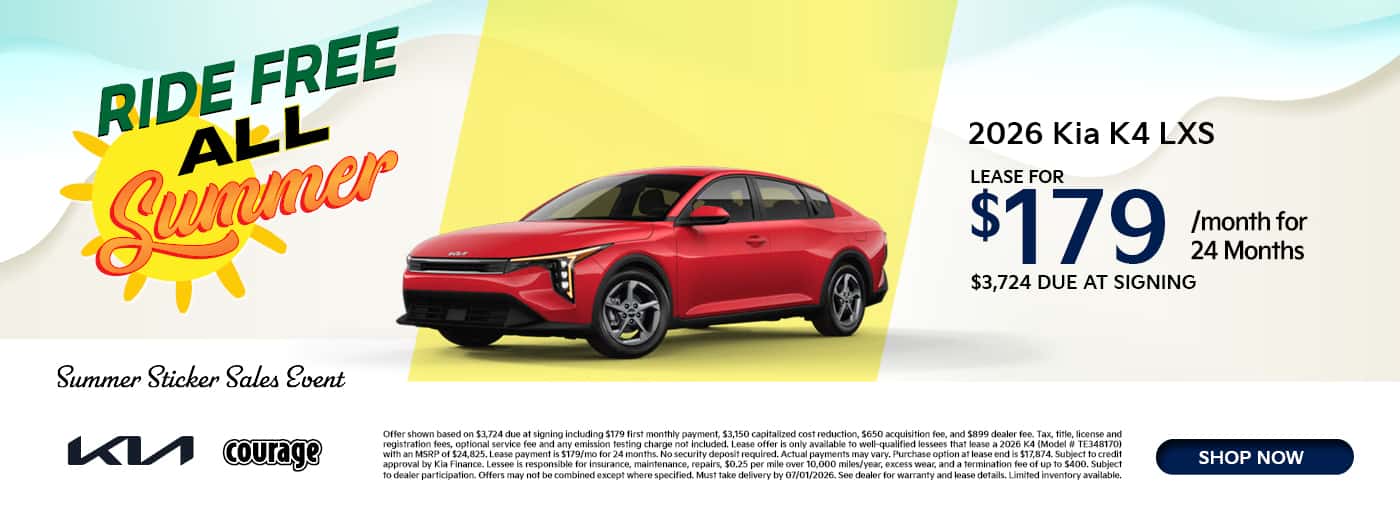 2026 Kia K4 LXS