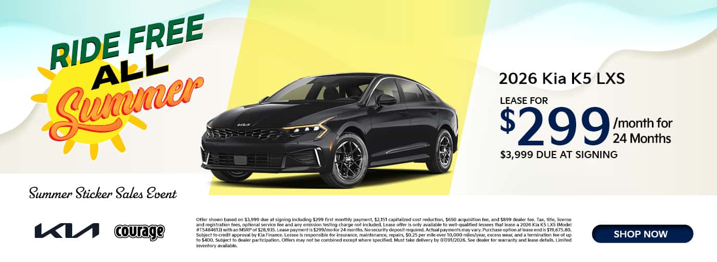 2026 Kia K5 LXS