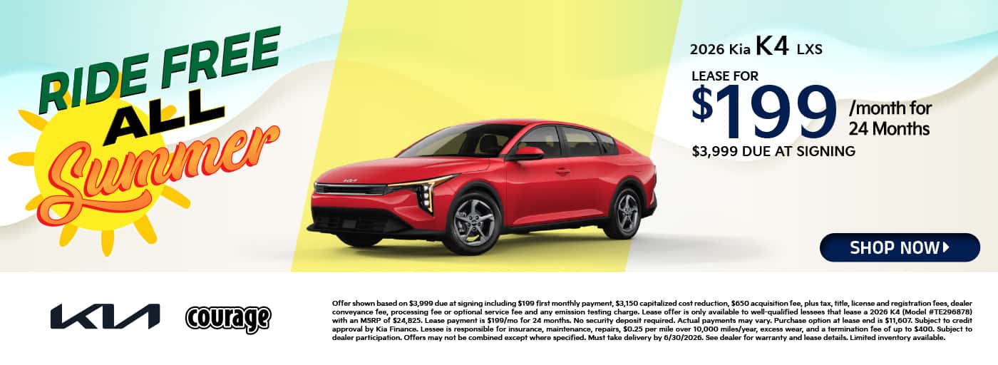 2026 Kia K 4 Lxs