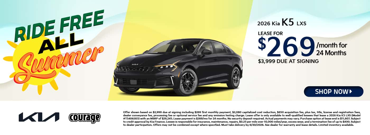 2026 Kia I K5 LxS