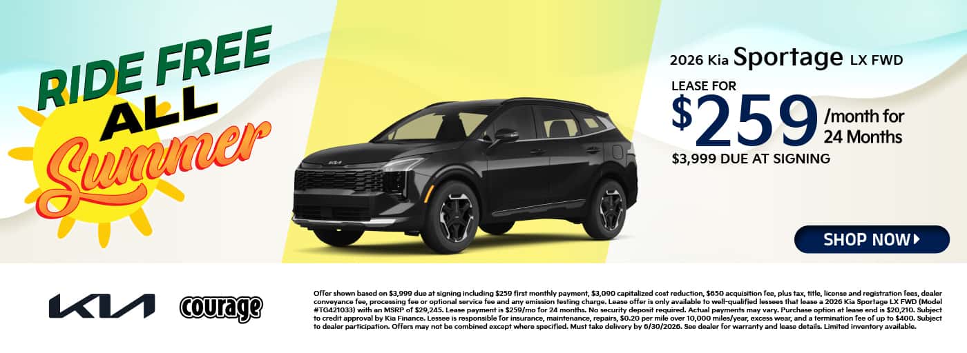 2026 kia Sportage ux fwD