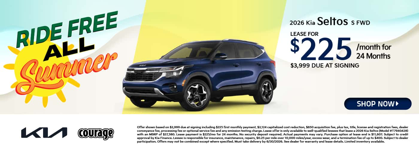2026 Kia Seltos s fwd
