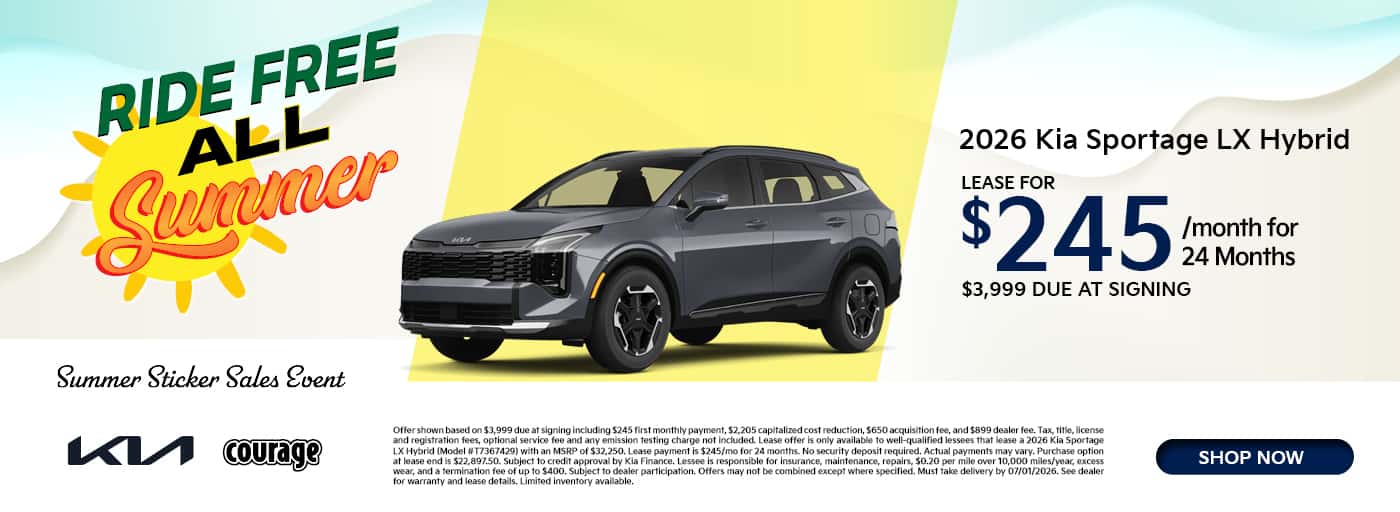 2026 Kia Sportage LX Hybrid