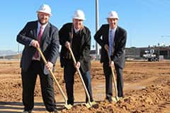 Volvo groundbreaking