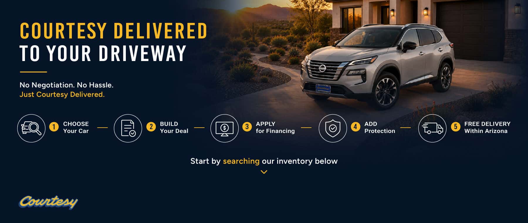 Nissan Delivered