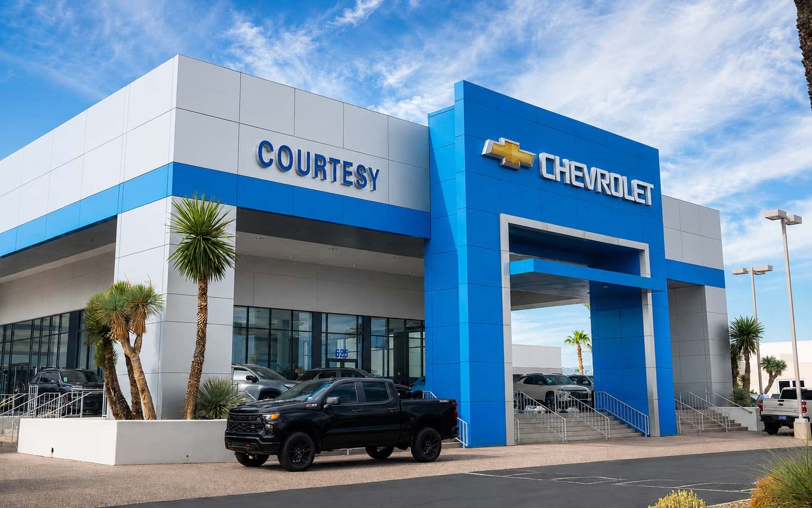 Courtesy Chevrolet now in Tucson