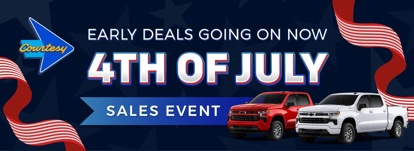 4th of July Event