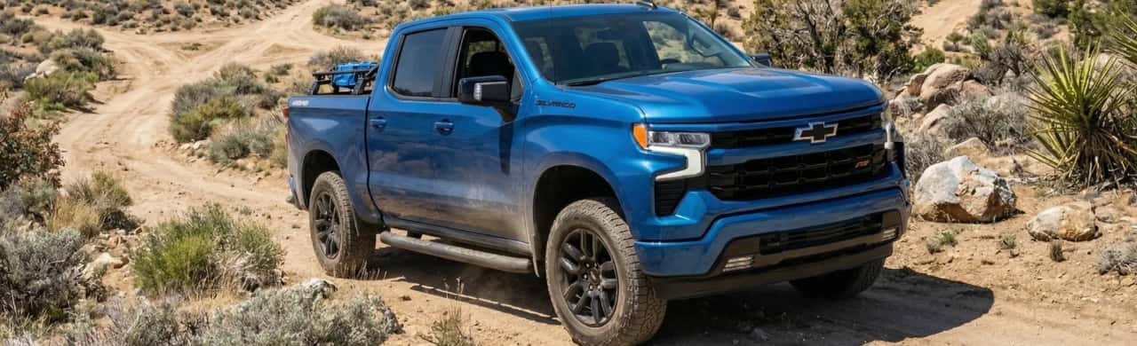 2026 Chevrolet Silverado 1500