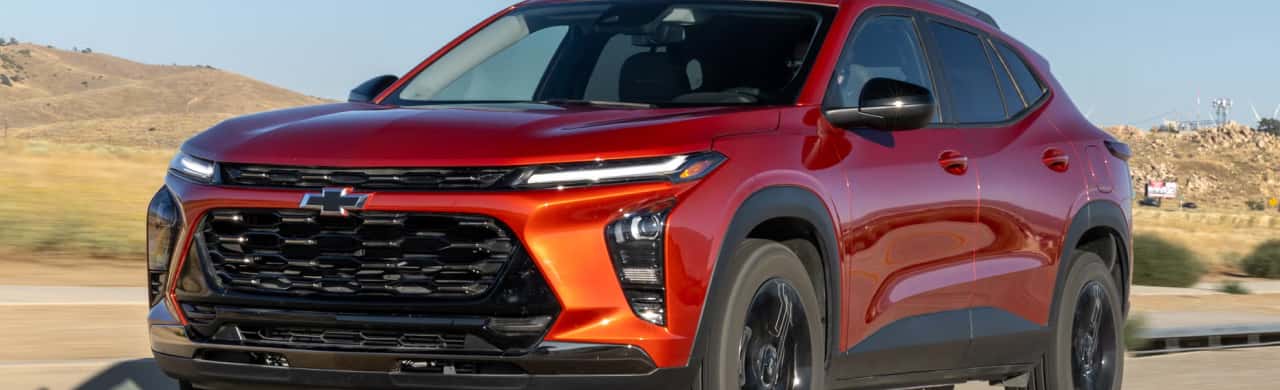 2026 Chevrolet Trax