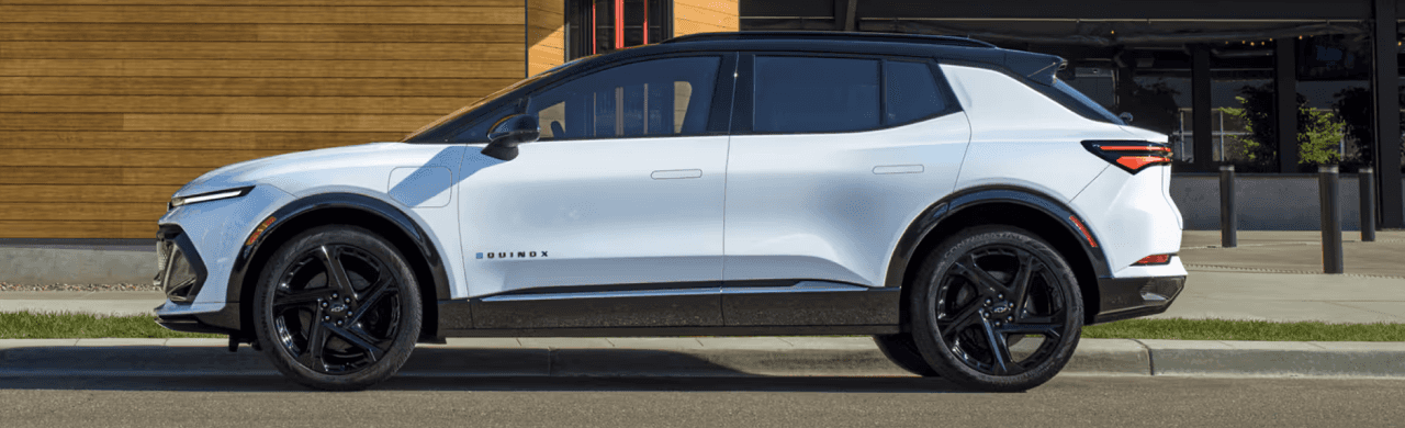 2026 Chevrolet Equinox EV