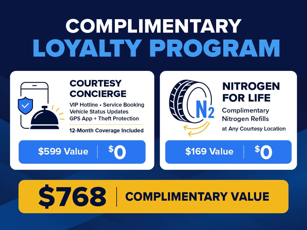 Why buy from Courtesy Chevrolet