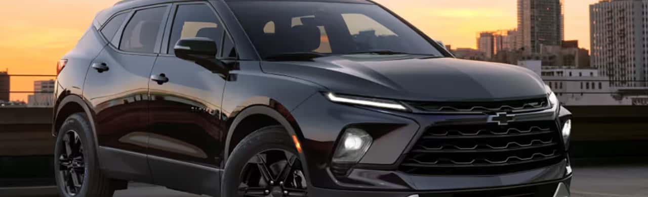 2026 Chevrolet Blazer RS Fit