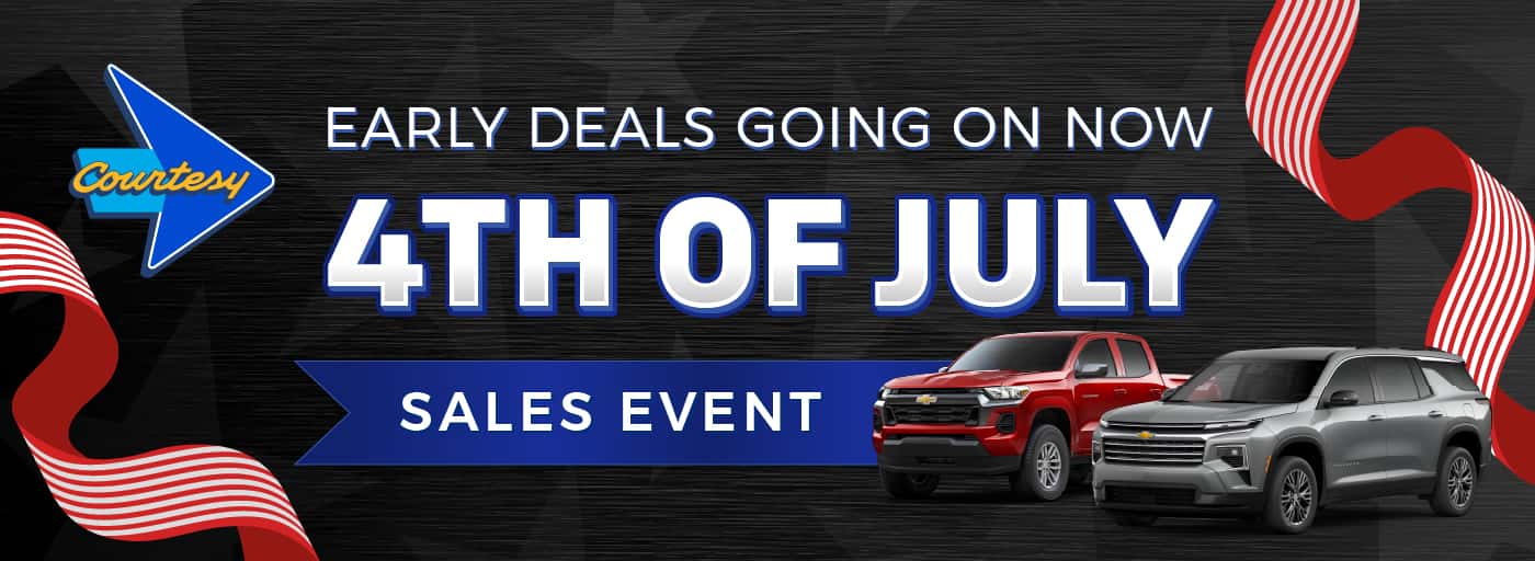 Courtesy Chevrolet San Diego 4th of July Deals