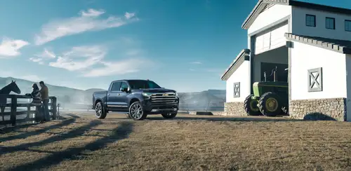 Courtesy High Country Silverado 1500 Trim