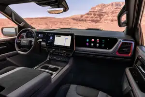 ZR2 Interior